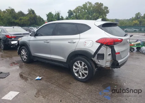 2020 Hyundai Tucson Se из США, поврежденный, VIN KM8J2CA47LU119125